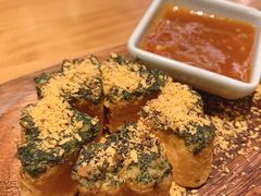 黑金莲豆腐-莲餐厅·湖北菜·藕汤是头牌(愚园路店)