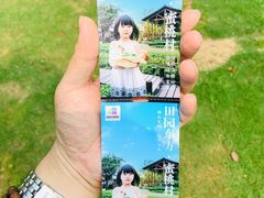 -田园东方蜜桃村的田野营地