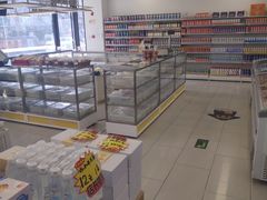 面包甜点陈列柜-百年义利(福长街店)