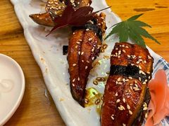 烤鳗鱼握-桃太郎创作料理(大坪店)
