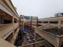 -海口骑楼小吃街