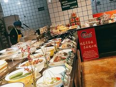 自助取餐区-皖小斌·小葱伴豆腐(丰收路店)