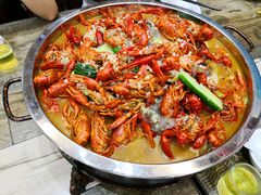 香辣小龙虾-老北京铜锅涮肉·香辣诱惑·小龙虾(禅城创意产业园店)