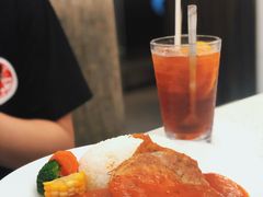 黑椒猪扒饭-明园茶餐厅(沙头角店)