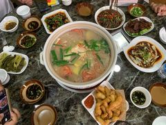 -黔府豆米火锅野菜馆(南马店)