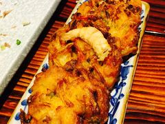 虾饼-石屋料理(南京西路店)