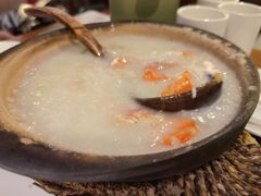 干贝虾蟹粥-南拳十三姨·潮汕砂锅粥(世纪金源店)