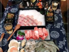 -丽江庭院·云南野生菌·海鲜火锅(鼓楼四合院店)