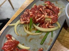 葱花肋排肉-小米烤肉·和牛原切-创意韩料(东关店)