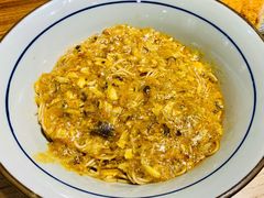 蟹黄金拌面-南小蟹手工點心(三里屯店)