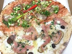 北京烤鸭披萨-比萨玛尚诺(港汇恒隆广场店)