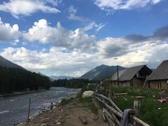-新疆天山托木尔景区·大峡谷