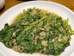 生煎茼蒿-禾珍珠家常小馆(河南博物院店)