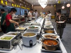 -善和缘素食自助餐厅(浦西万达店)