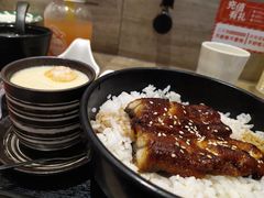 鳗鱼饭-新一番三文鱼寿司(红城湖店)