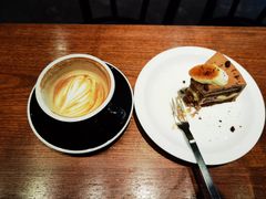 -black rainbow coffee