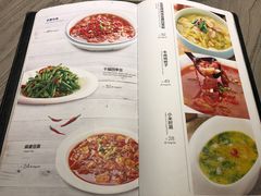 菜单-北李妈妈菜·海肠捞饭(高新万达店)