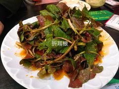 凉拌折耳根-老幺泉水鸡