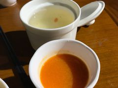 胡萝卜汁-百荷园蔬食自助餐厅(德辉广场店)