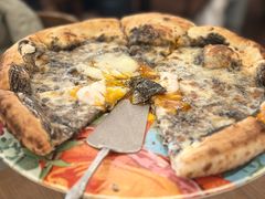 招牌黑松露温泉蛋披萨-IL TEATRO 精品意大利餐厅