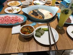 -青瓷火锅料理(西单大悦城店)