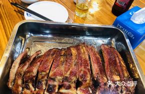 Desert Roasted Spare Ribs