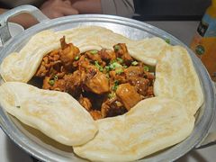 地锅鸡-小菜园新徽菜(扬州华润万象汇店)