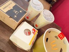 -麦当劳(洪山商场店)