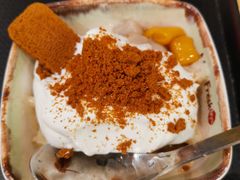 焦糖豆乳绵绵冰-鲜芋仙(南开大悦城店)