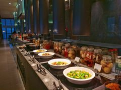 自助取餐区-解放碑威斯汀酒店-知味国际美食餐厅