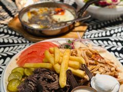 混合烤肉-ELI FALAFEL Lebanese&Mediterranean黎巴嫩美食(富城路店)