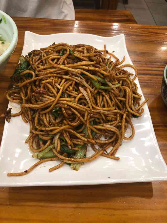 同茂兴面菜馆(春申店"上午隔壁华东医院门诊配药,顺便进去吃个午.