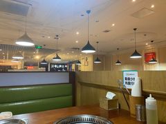 卡座-韩丰源海鲜烤肉火锅自助餐(合肥梦之城购物中心店)