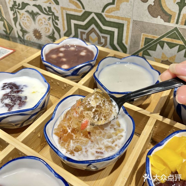 我终于在长沙🍥吃到了正宗的广式糖水了