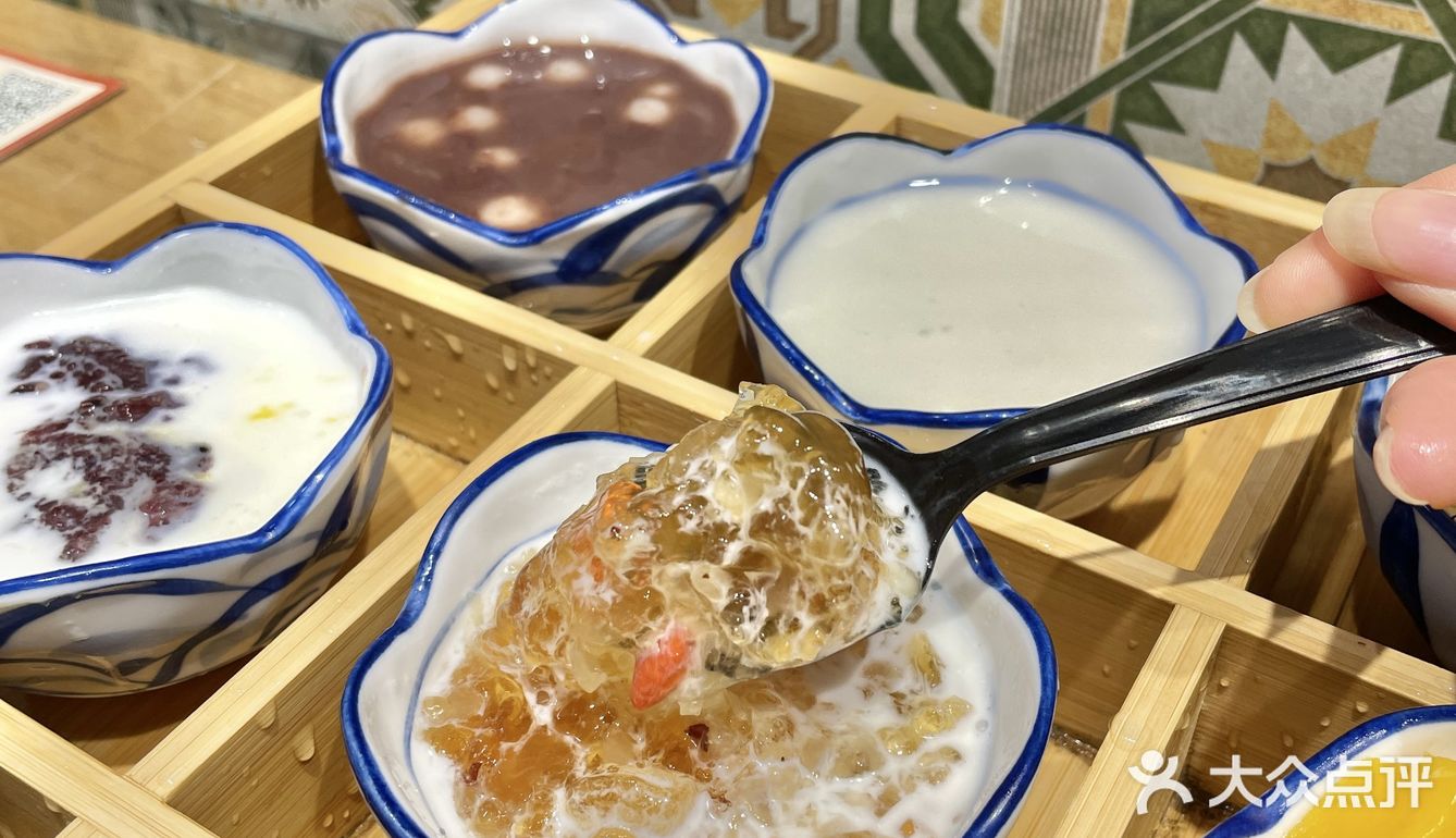 我终于在长沙🍥吃到了正宗的广式糖水了