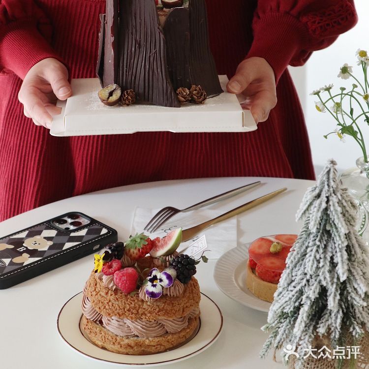 成都 |圣诞季限定 高颜值草莓甜心炸弹 少女心满满