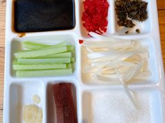 烤鸭蘸碟-四季民福烤鸭店(前门廊房二条店)