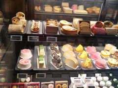 面包甜点陈列柜-星巴克(福州三坊七巷店)