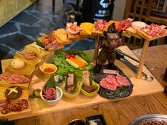 至尊牛上牛-黑牛の店·和牛烧肉(合生汇店)