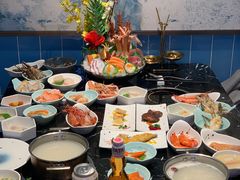 自助取餐区-淡尾·海鲜自助概念餐厅(虹桥南丰城店)