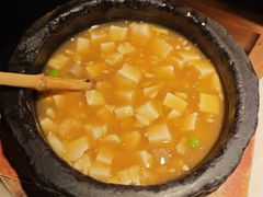 石锅鸡汤豆腐-绿茶餐厅(领展购物广场·中关村店)