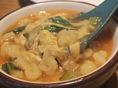 -食欲老院子荆芥疙瘩汤(经五路店)