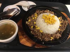 烧肥牛铁板饭-味千拉面(世纪东方店)