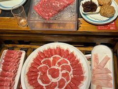 羊尾油-南门四季铜锅涮肉(东坝店)
