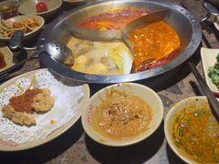 -蜀国大将老火锅(江北店)