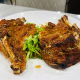 关于笨蛋姐妹在阿拉伯餐厅看不懂菜单点了三份主食这件事!哈哈哈