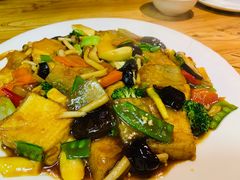 -圆满素食林饭店非遗素食(河西店)