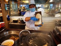 -济南香格里拉·咖啡泉自助餐厅