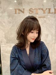 -Rise Hair上升造型