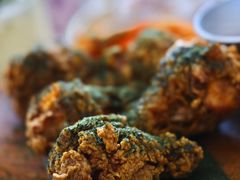 海盐海苔炸鸡和细薯条-野草莓自由市场